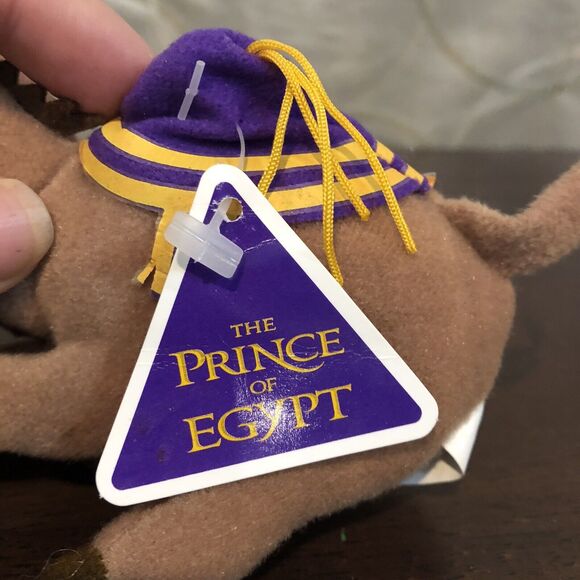 1999 The Prince Of Egypt Habibi Camel Plush 5" Miniature Stuffed Animal Vintage - Picture 10 of 10
